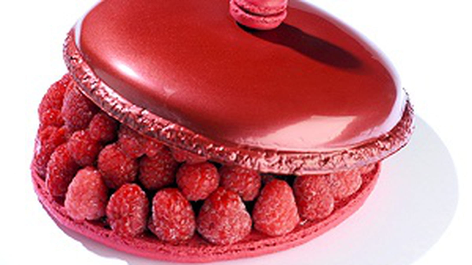 Macaron-surprise de Christophe Roussel