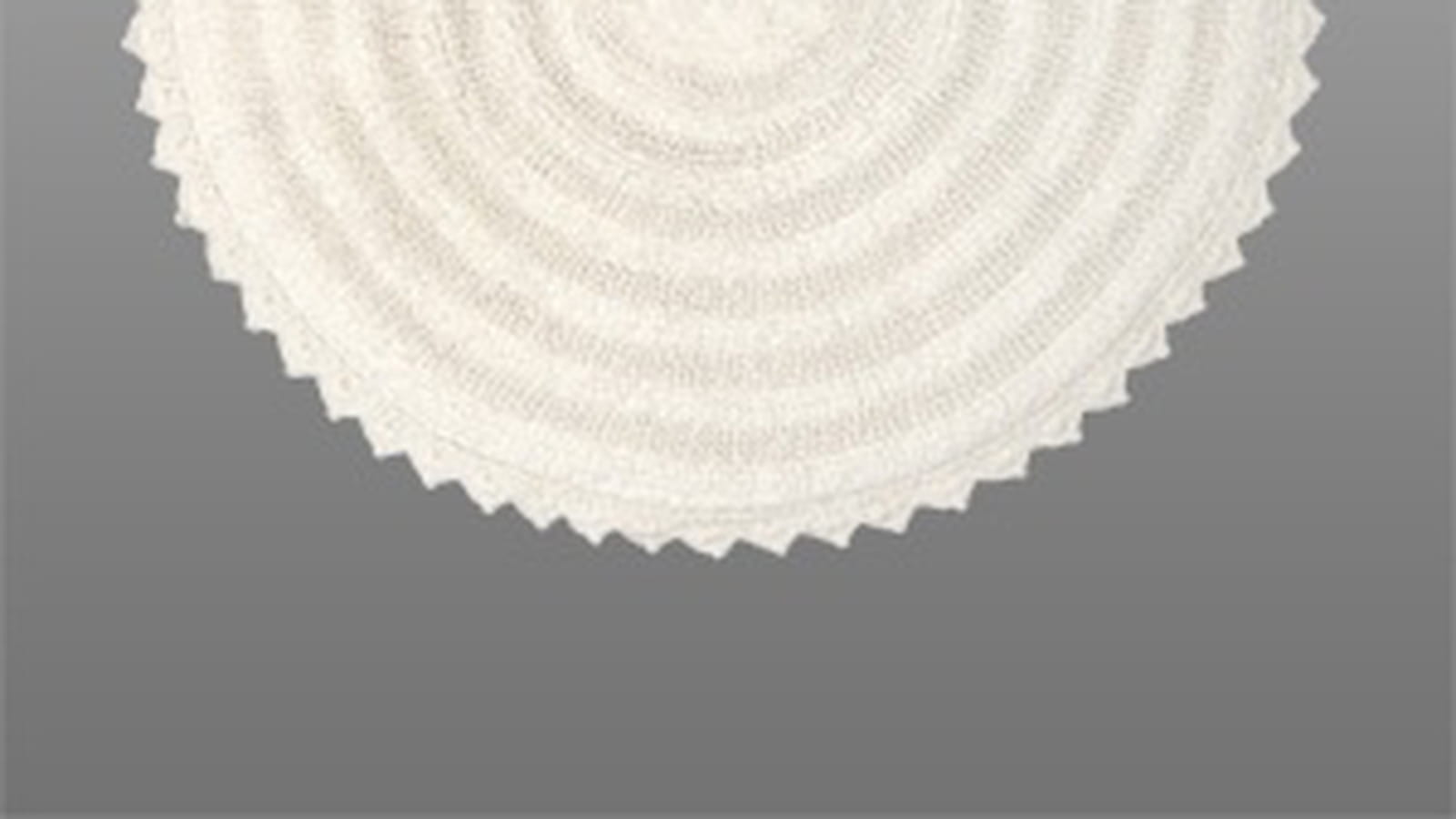 Le tapis de bain en crochet de Zara Home