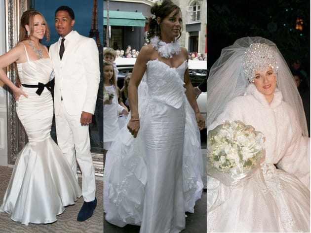 Les pires robes de mariée de stars