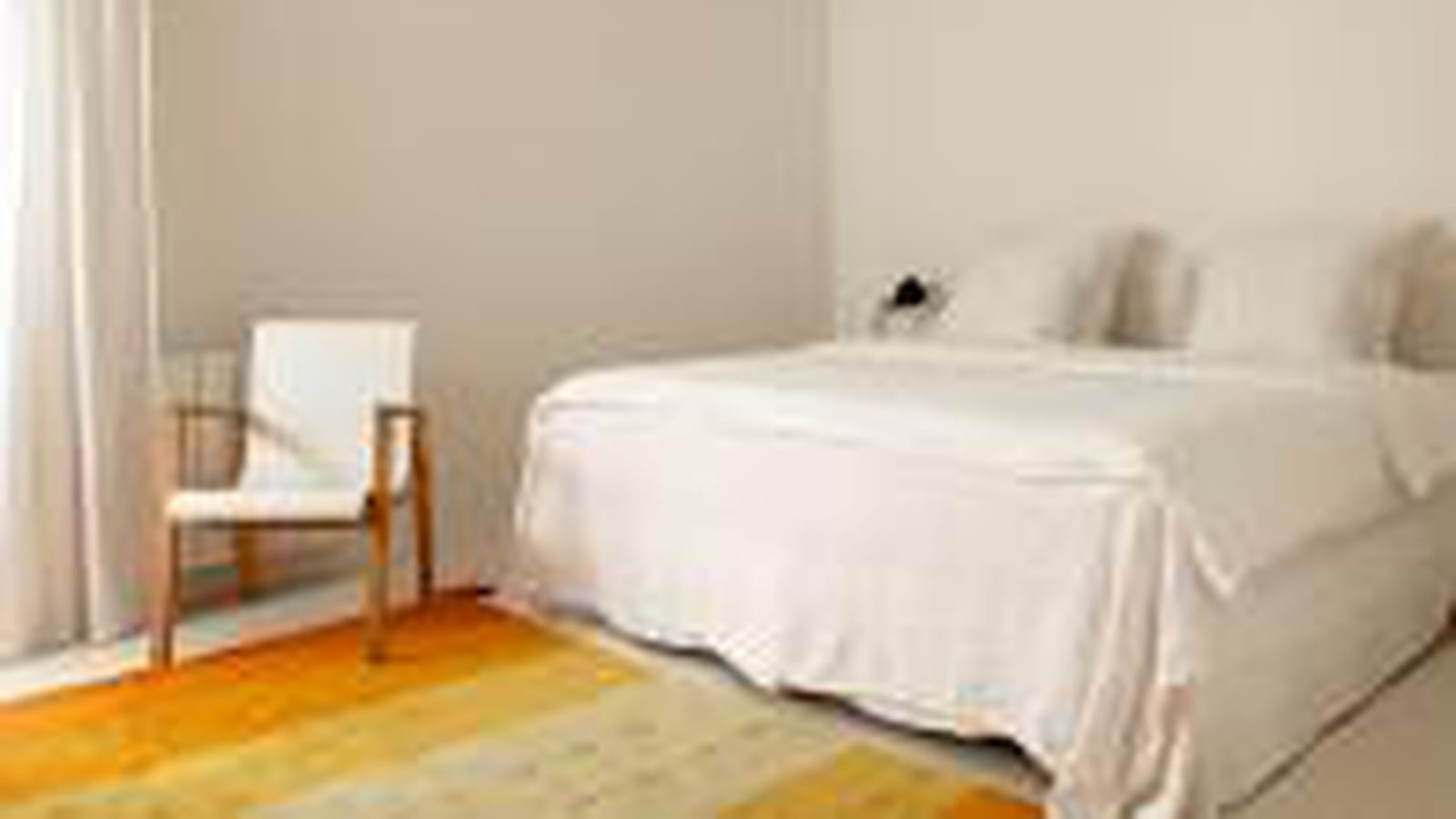 Chambre jaune
