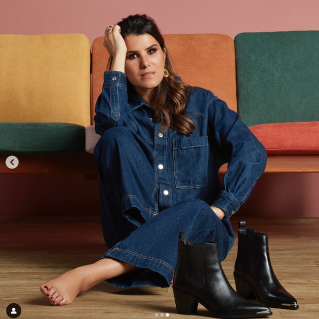 Karine Ferri adopte la coiffure que toutes les stars portent cette saison