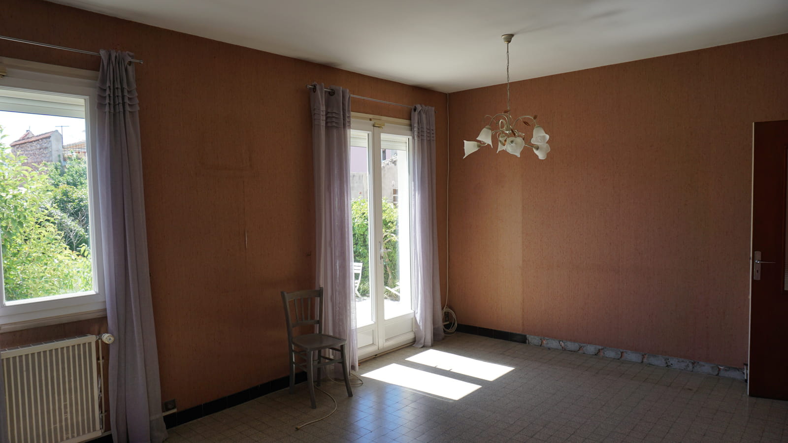 Salon avant