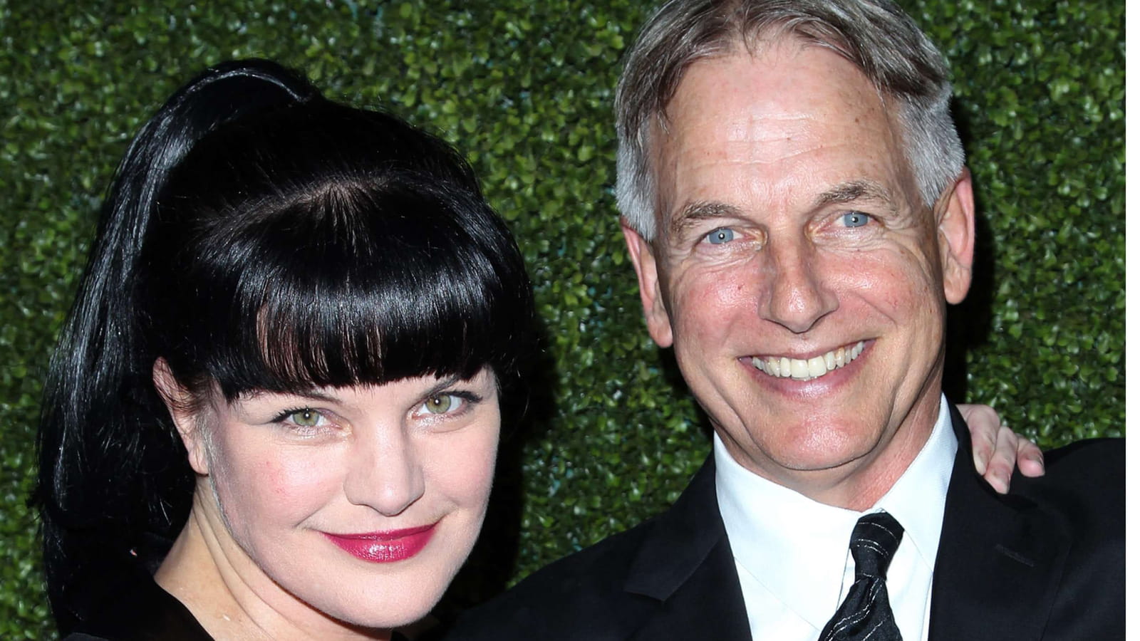 Pauley Perette et Mark Harmon