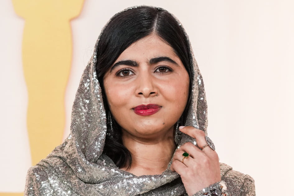 Malala Yousafzai, charmante avec ses sourcils broussailleux