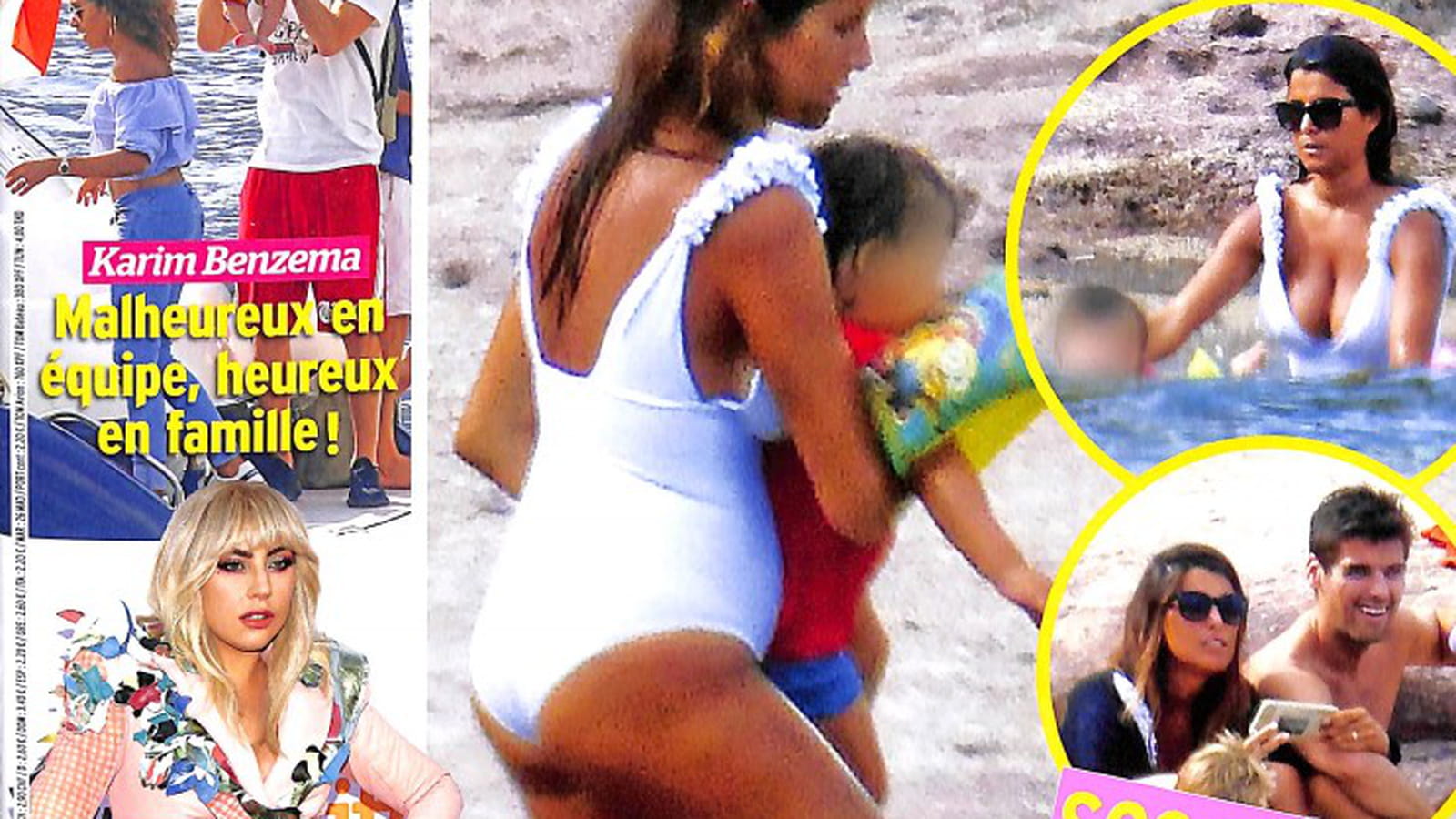 Karine Ferri et Yoann Gourcuff