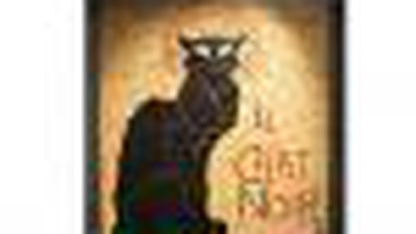 Le symbole parisien du Chat Noir