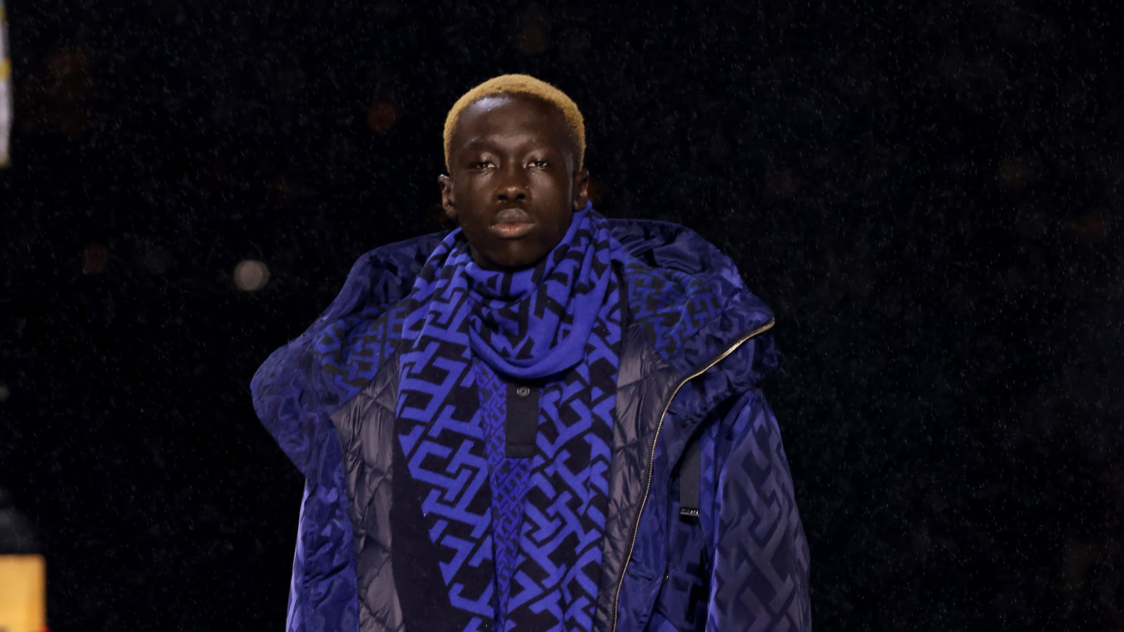 Look 31 du défilé Tommy Hilfiger