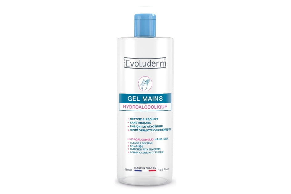 Solution hydroalcoolique Evoluderm