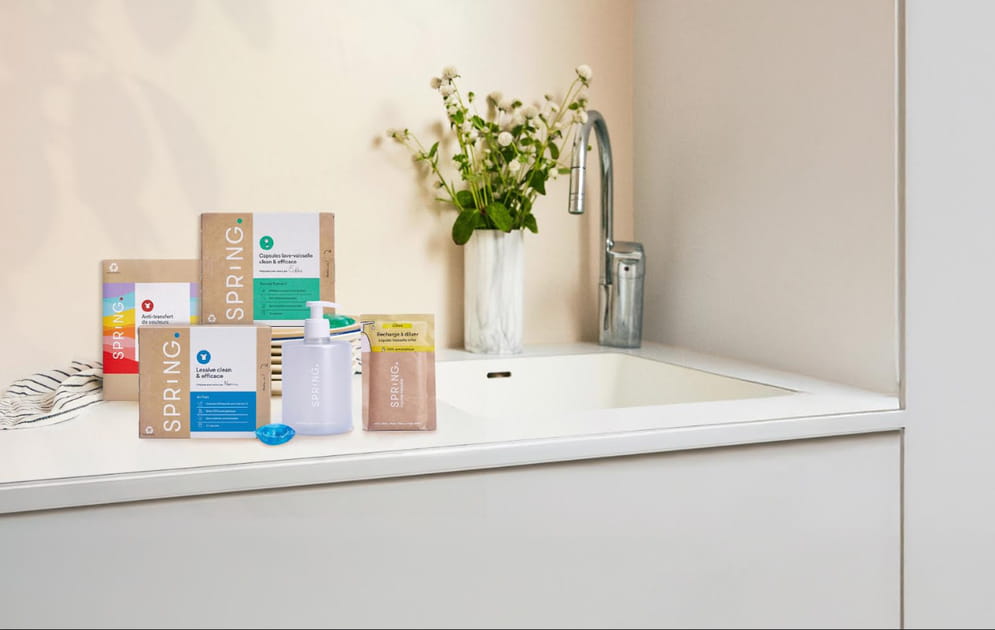Une box &agrave; petit prix pour tester des produits de nettoyage plus sains