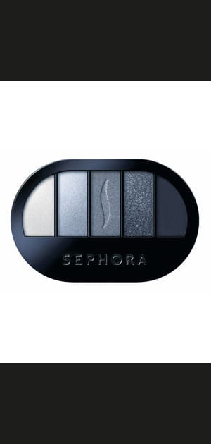 La palette noire de Sephora