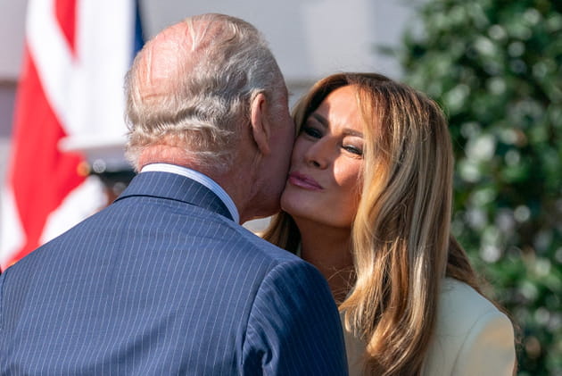 Charles III et Melania Trump, complices&nbsp;: une nouvelle amiti&eacute; improbable&nbsp;!