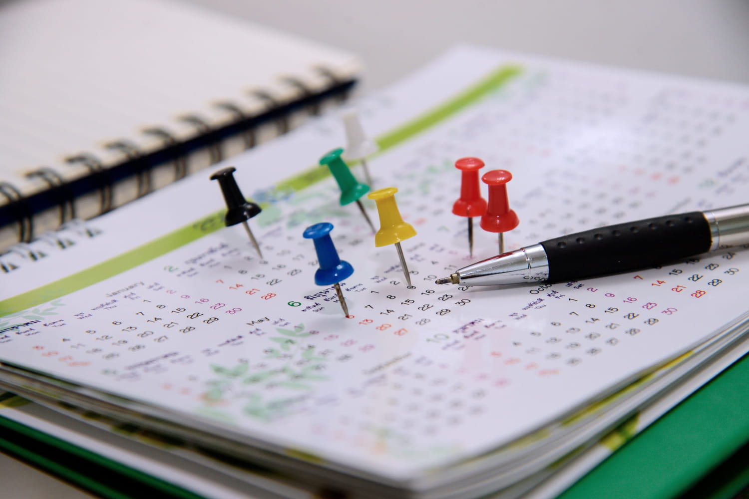 Official calendar, when do the holidays fall according to your area?