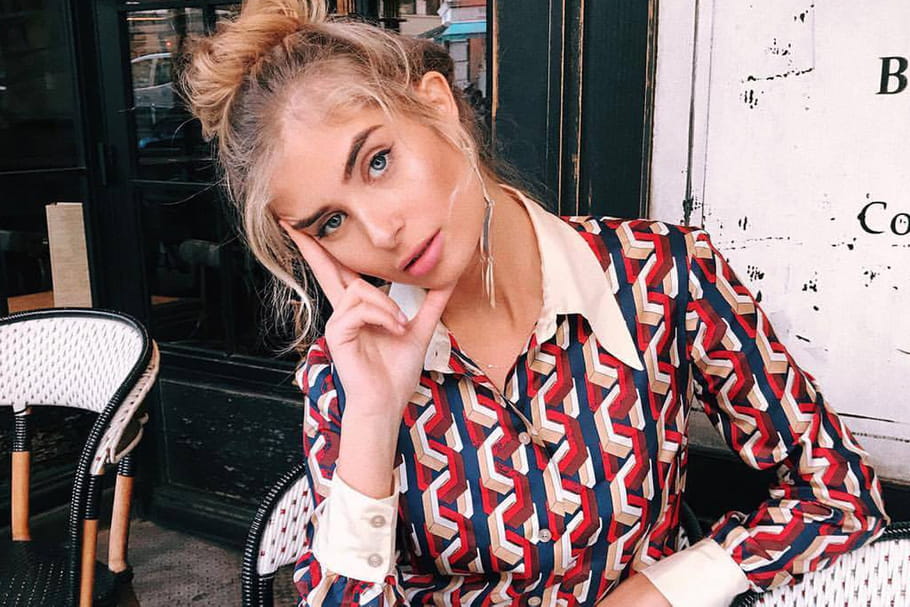 Xenia Adonts : la healthy girl
