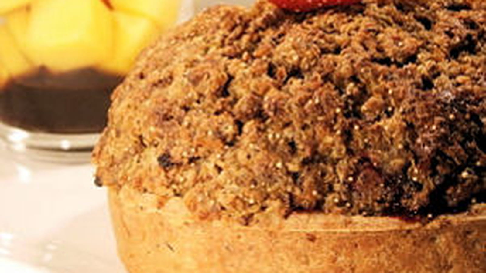Dôme au quinoa
