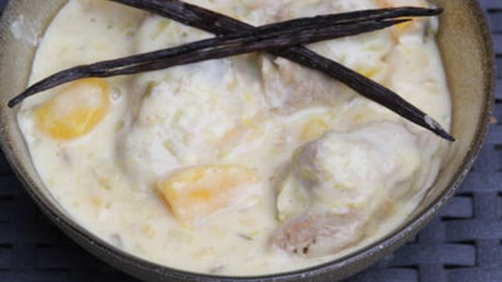 Blanquette de veau à la vanille