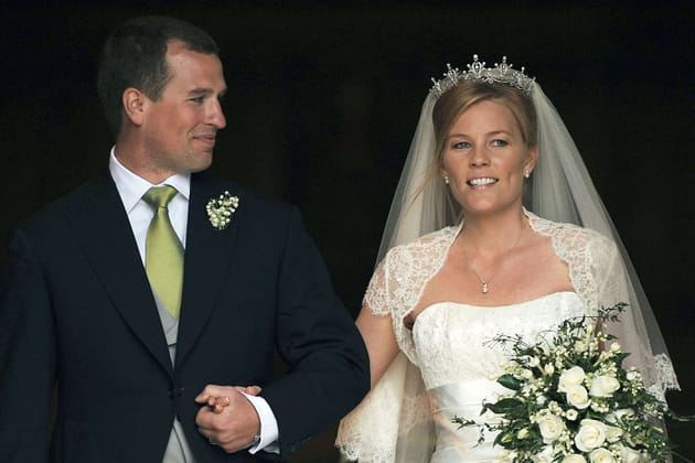 Le mariage de Phillips au château de Windsor in 2008