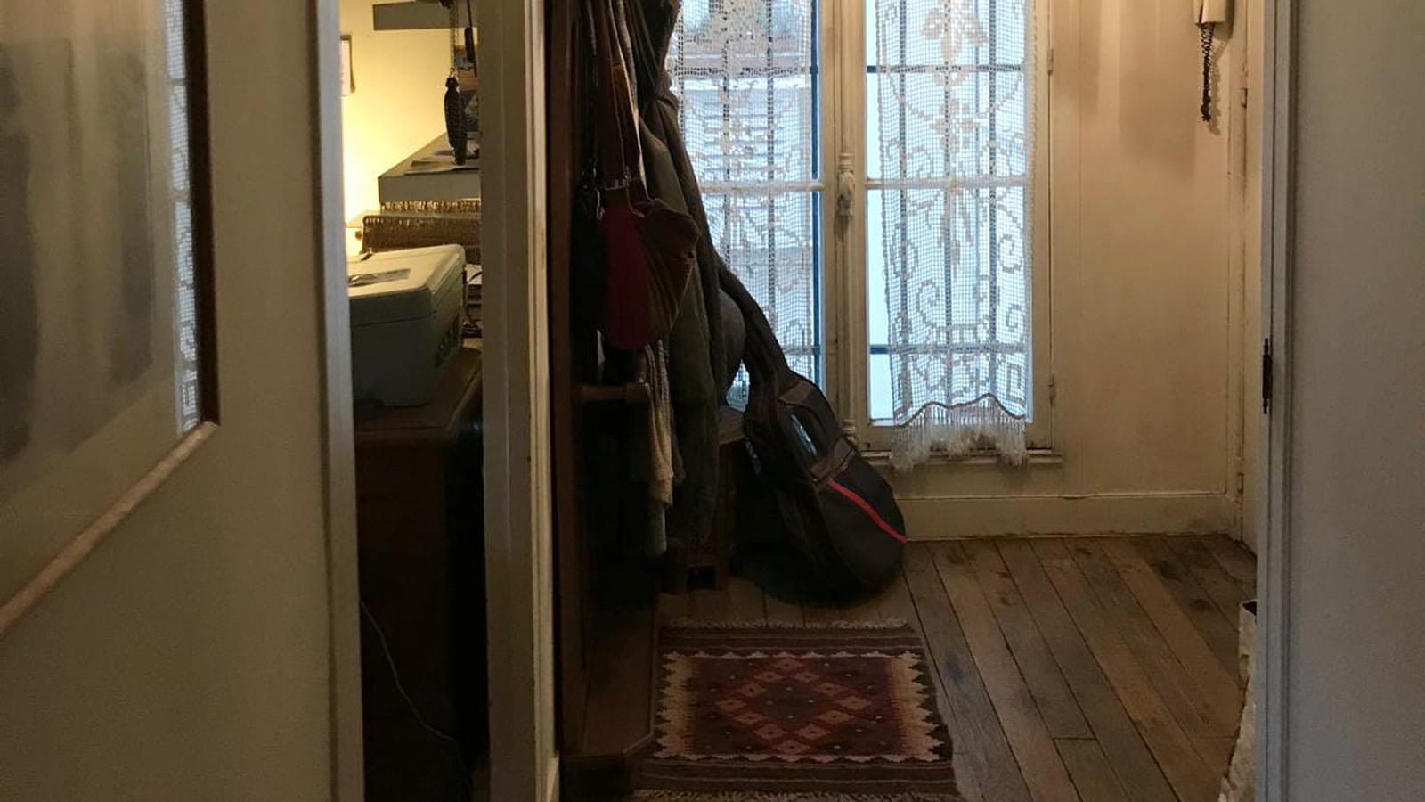 Entrée avant