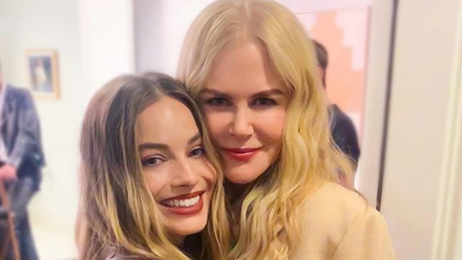 Margot Robbie et Nicole Kidman