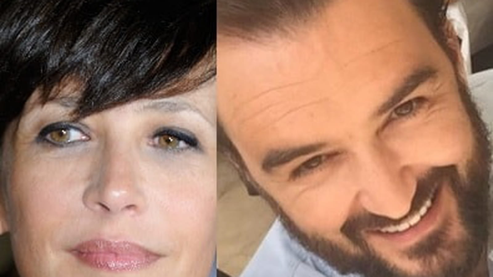 Sophie Marceau et Cyril Lignac