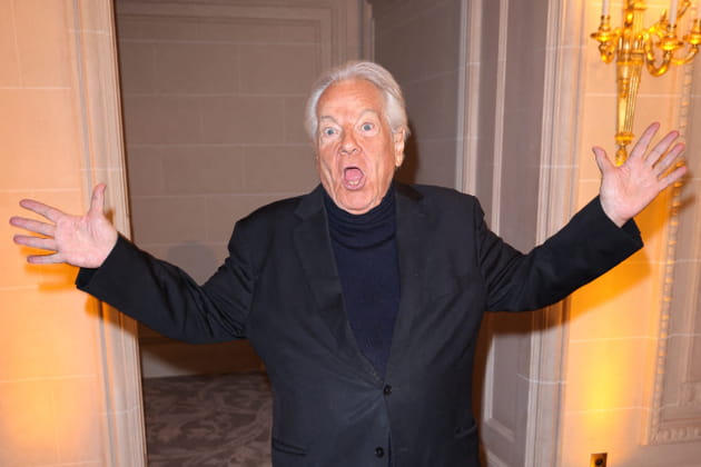 Massimo Gargia a fait une apparition remarqu&eacute;e &agrave; la soir&eacute;e des St&eacute;thos d'or