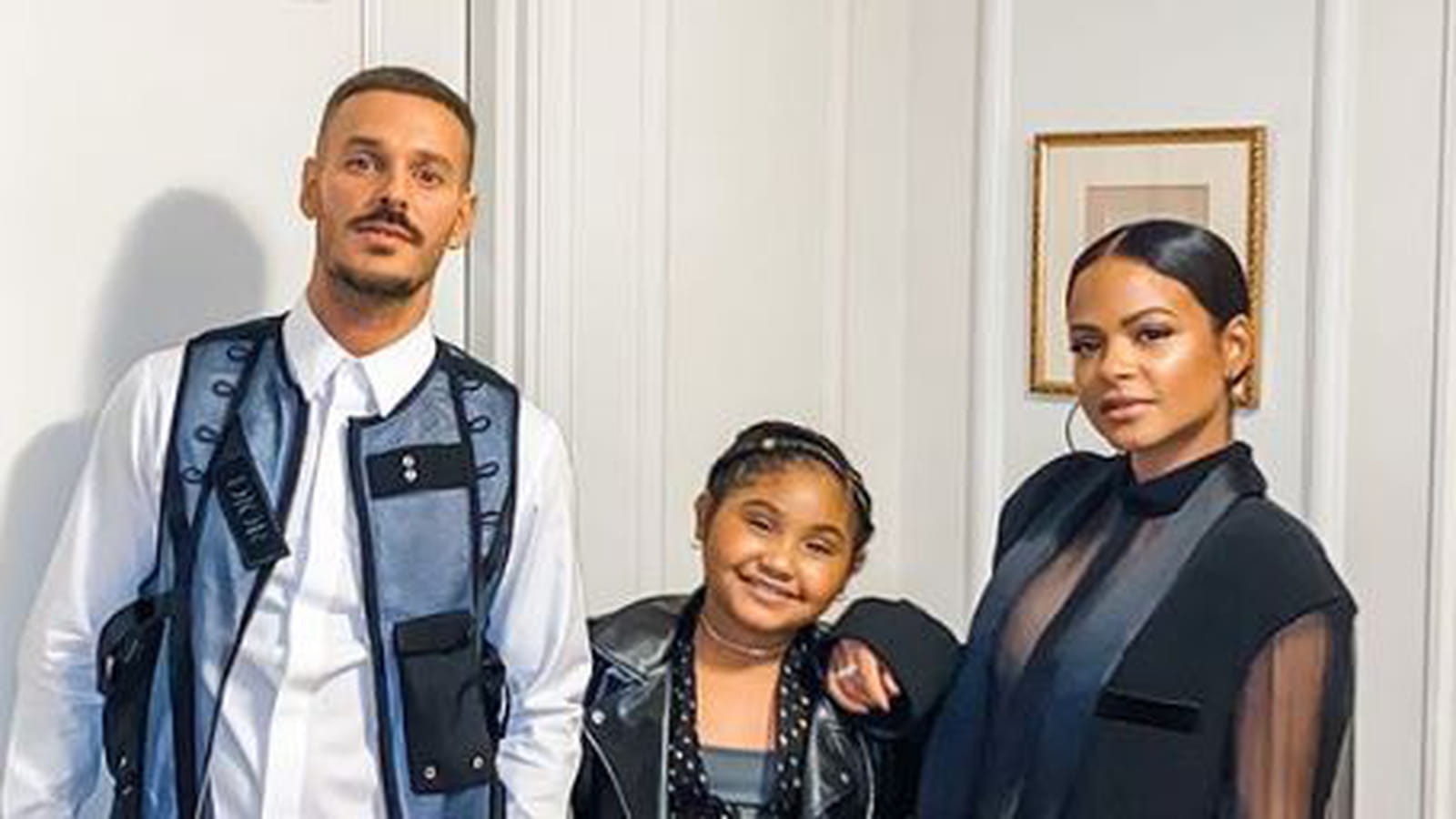 M.Pokora, Violet et Christina Milian