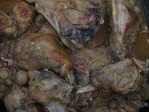 Lapin au cidre