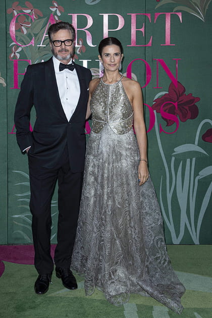 Colin et Livia Firth au Green Carpet Fashion Awards