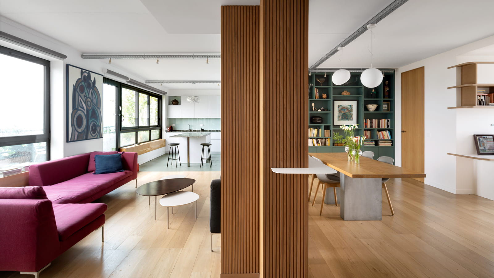 Open space après