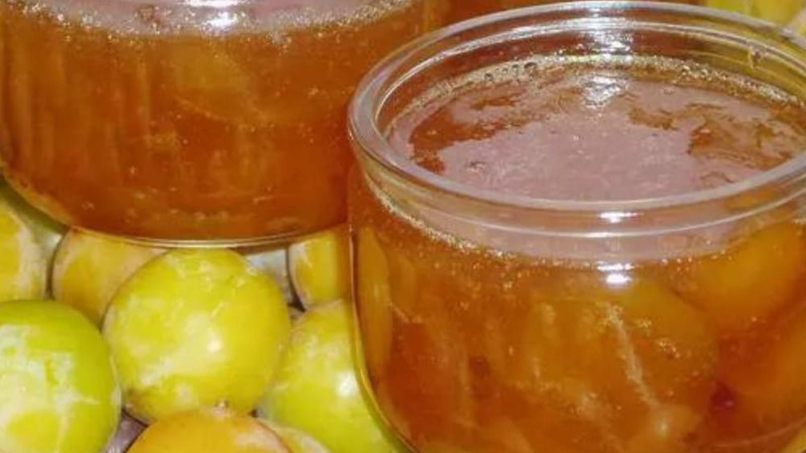 Confiture de mirabelles