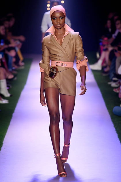 D&eacute;fil&eacute; Brandon Maxwell printemps-&eacute;t&eacute; 2020