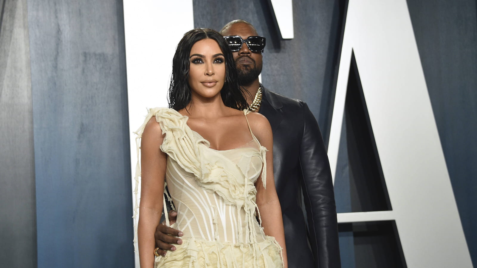 Kim Kardashian et Kanye West