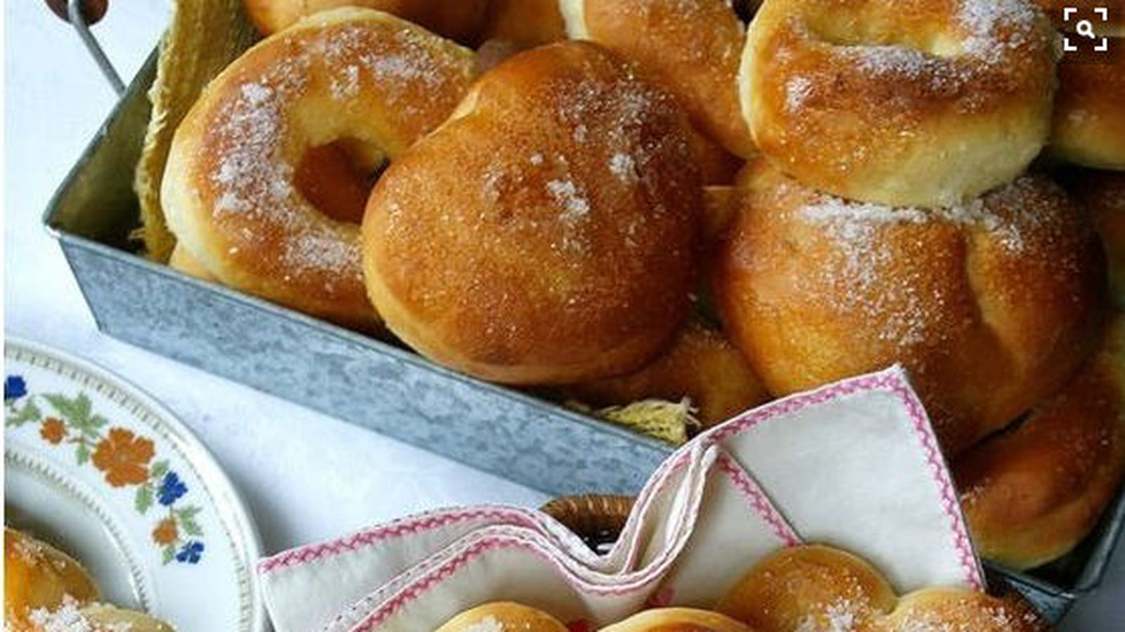 Beignets coeur au four
