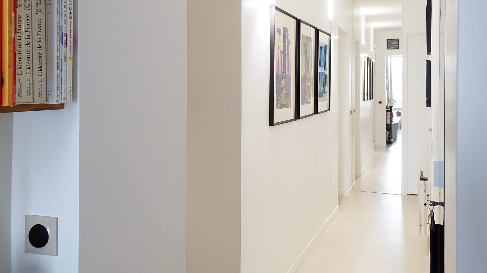 Couloir après 