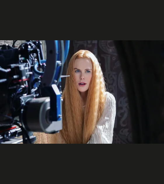 Les cheveux roux extra-longs de Nicole Kidman
