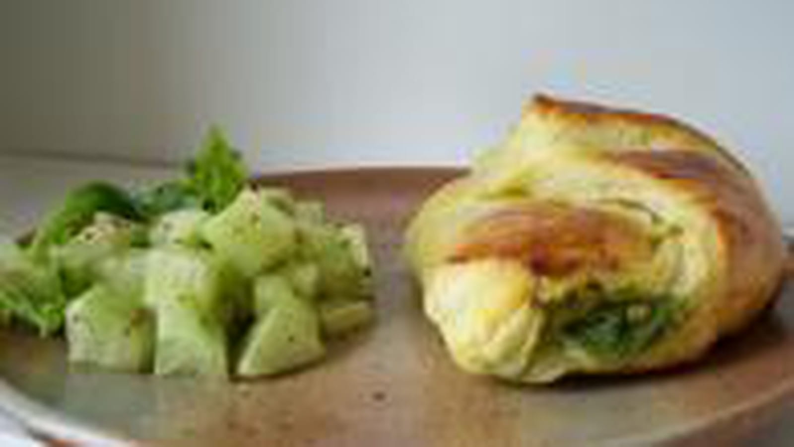 Feuilletés aux blettes