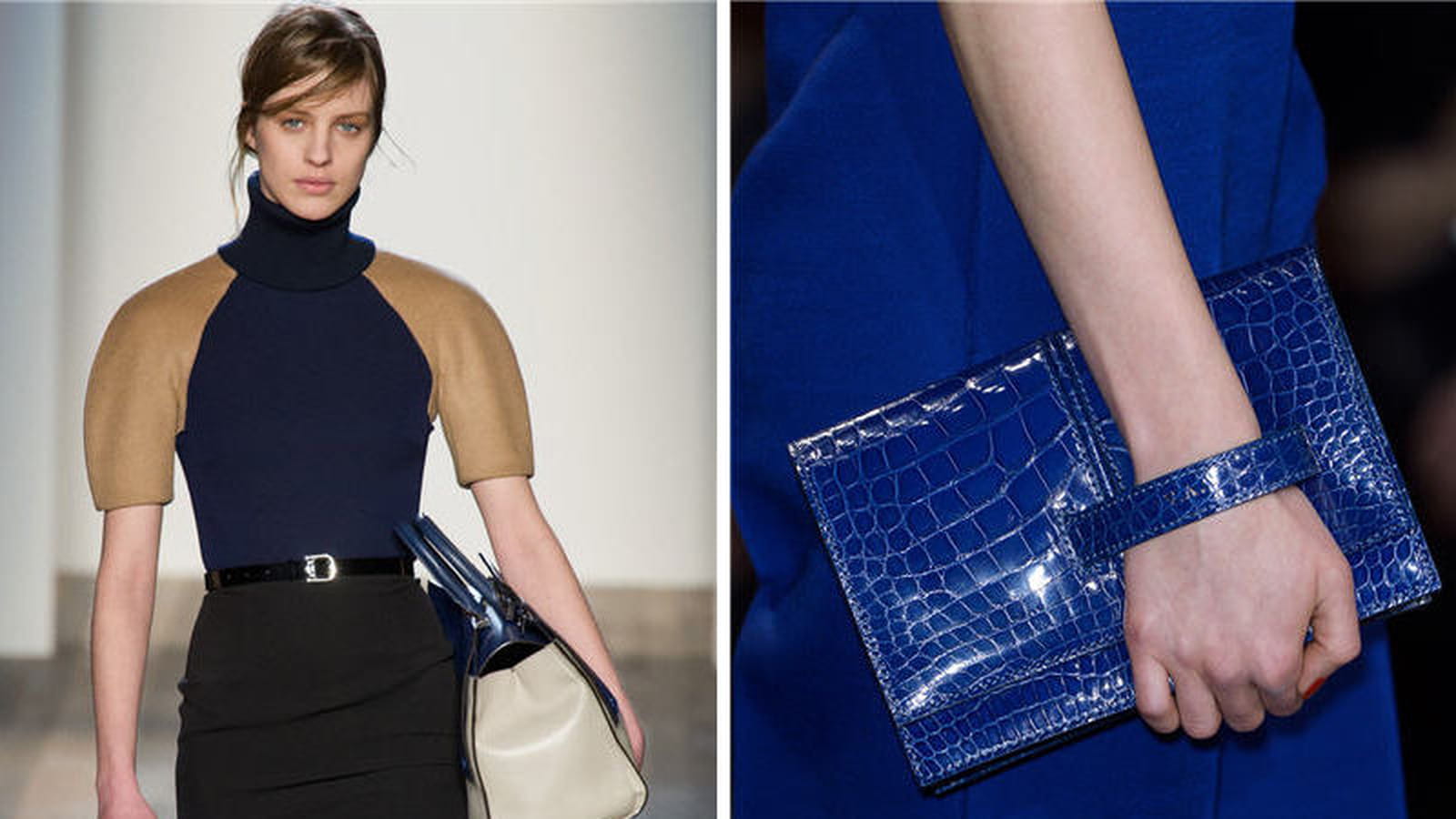 Le sac sous le bras