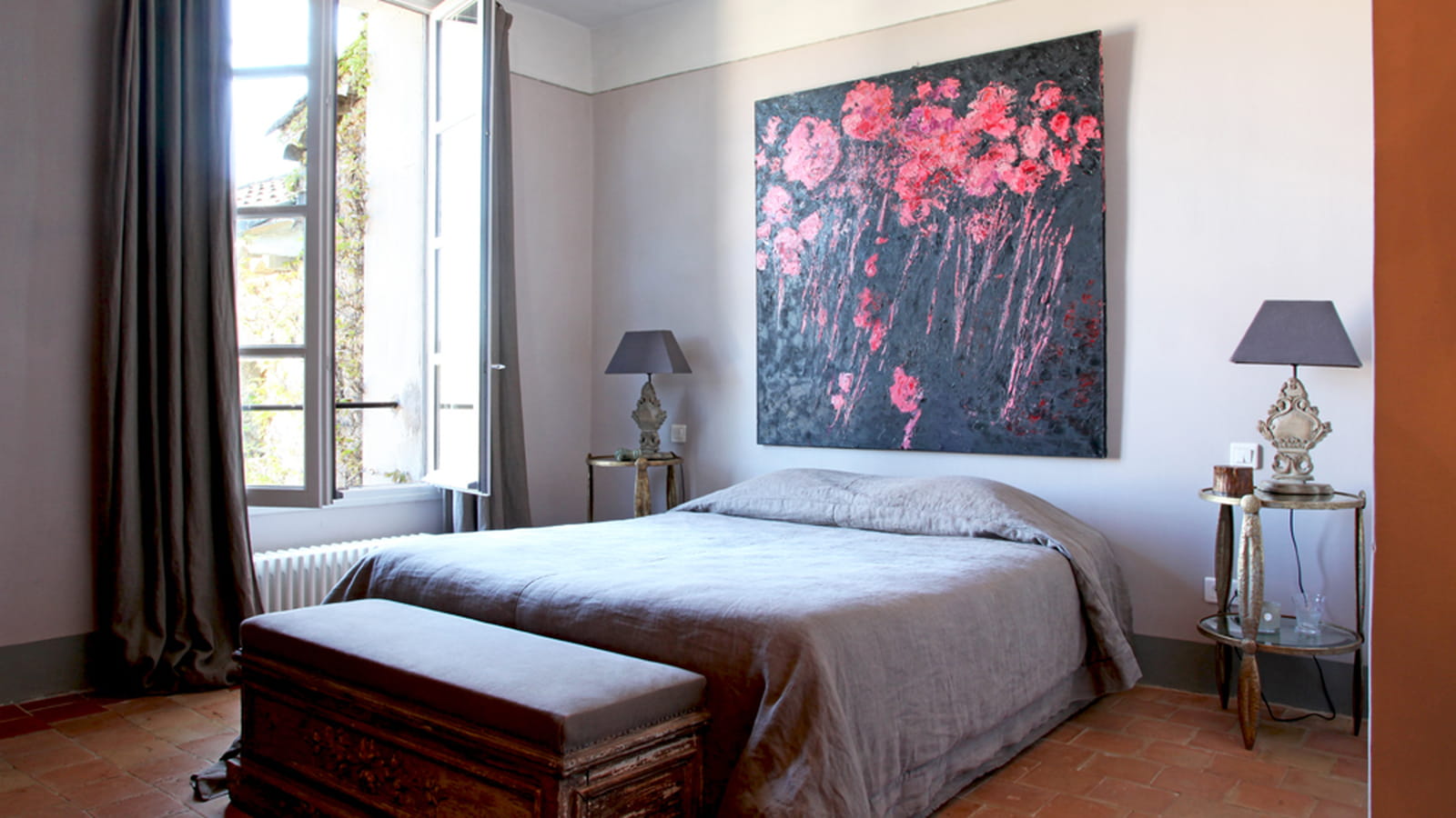Chambre arty
