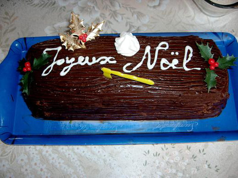 Recette De Buche Choco Poires