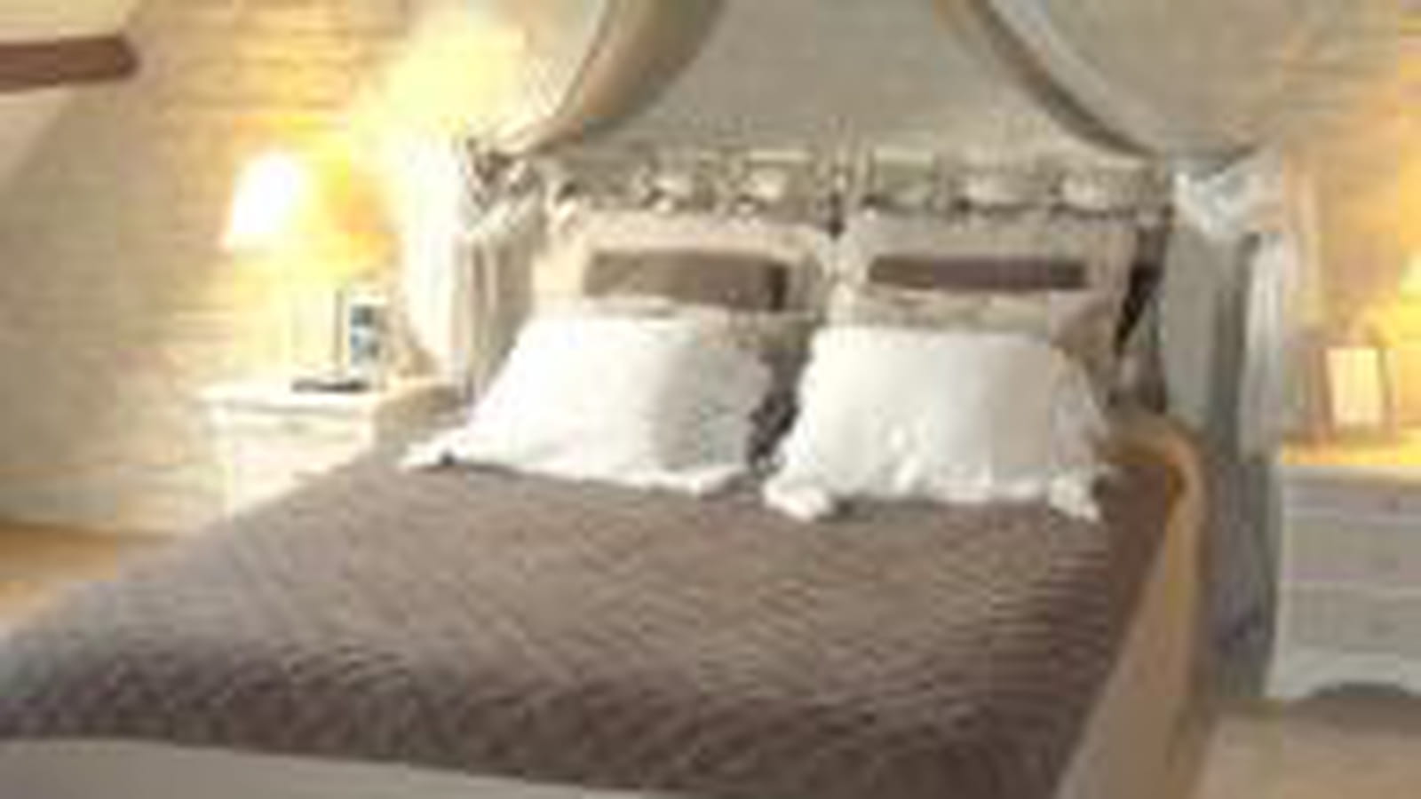 Chambre romantique et bohème