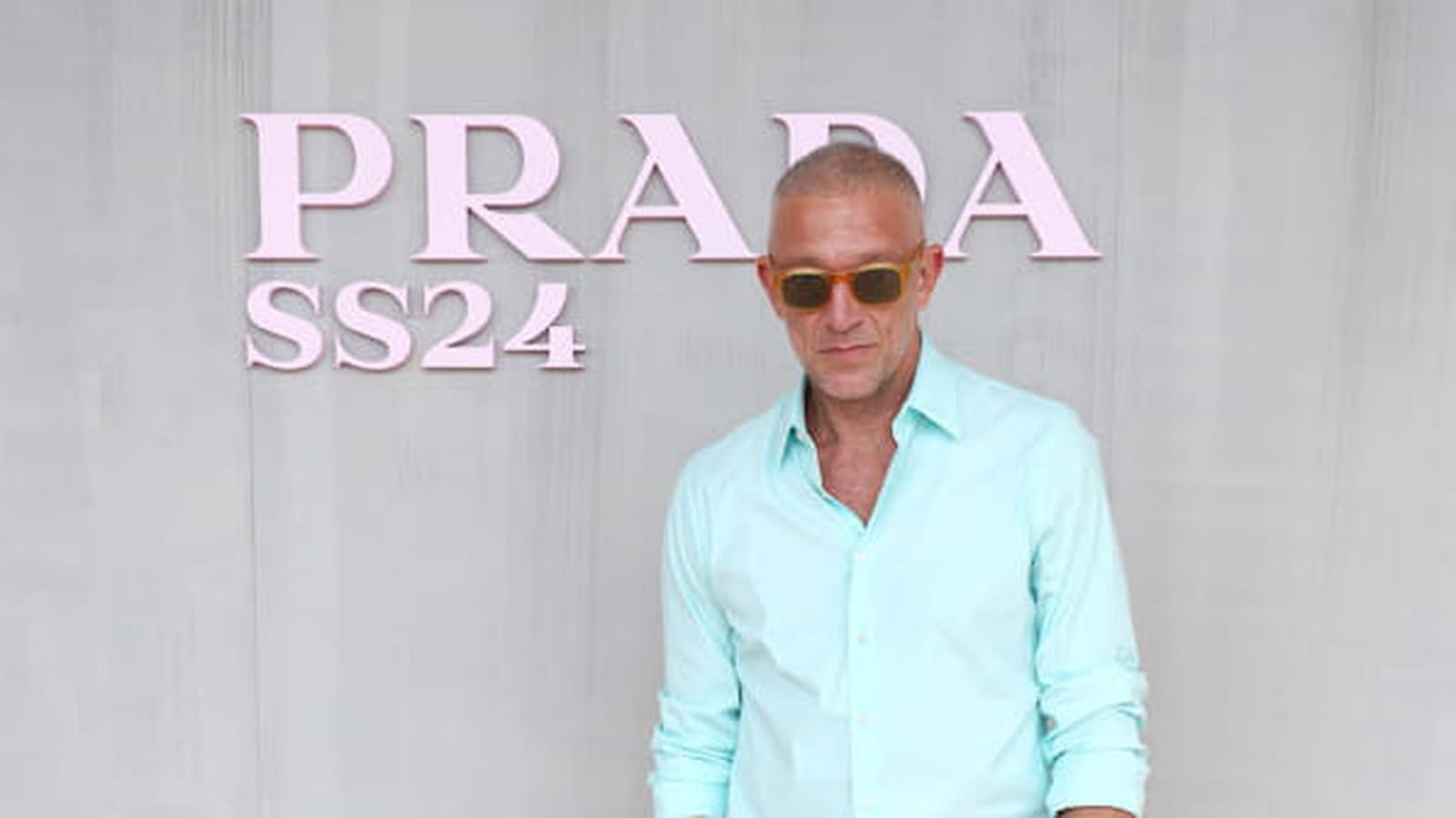 Vincent Cassel le 21 septembre 2023