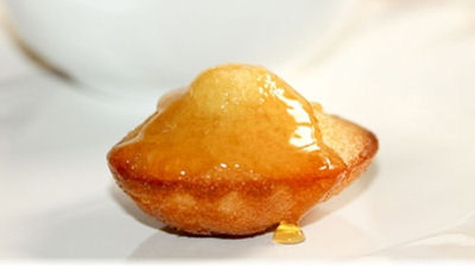 Mini madeleines yaourt miel