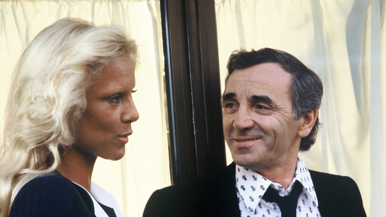 Sylvie Vartan et Charles Asnavour