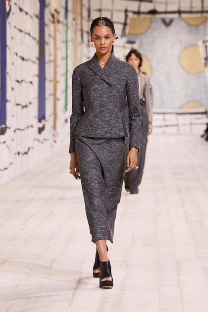 Look 21 du défilé Dior haute couture printemps-été 2024