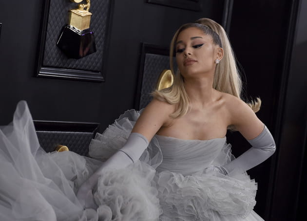 Ariana Grande est végane