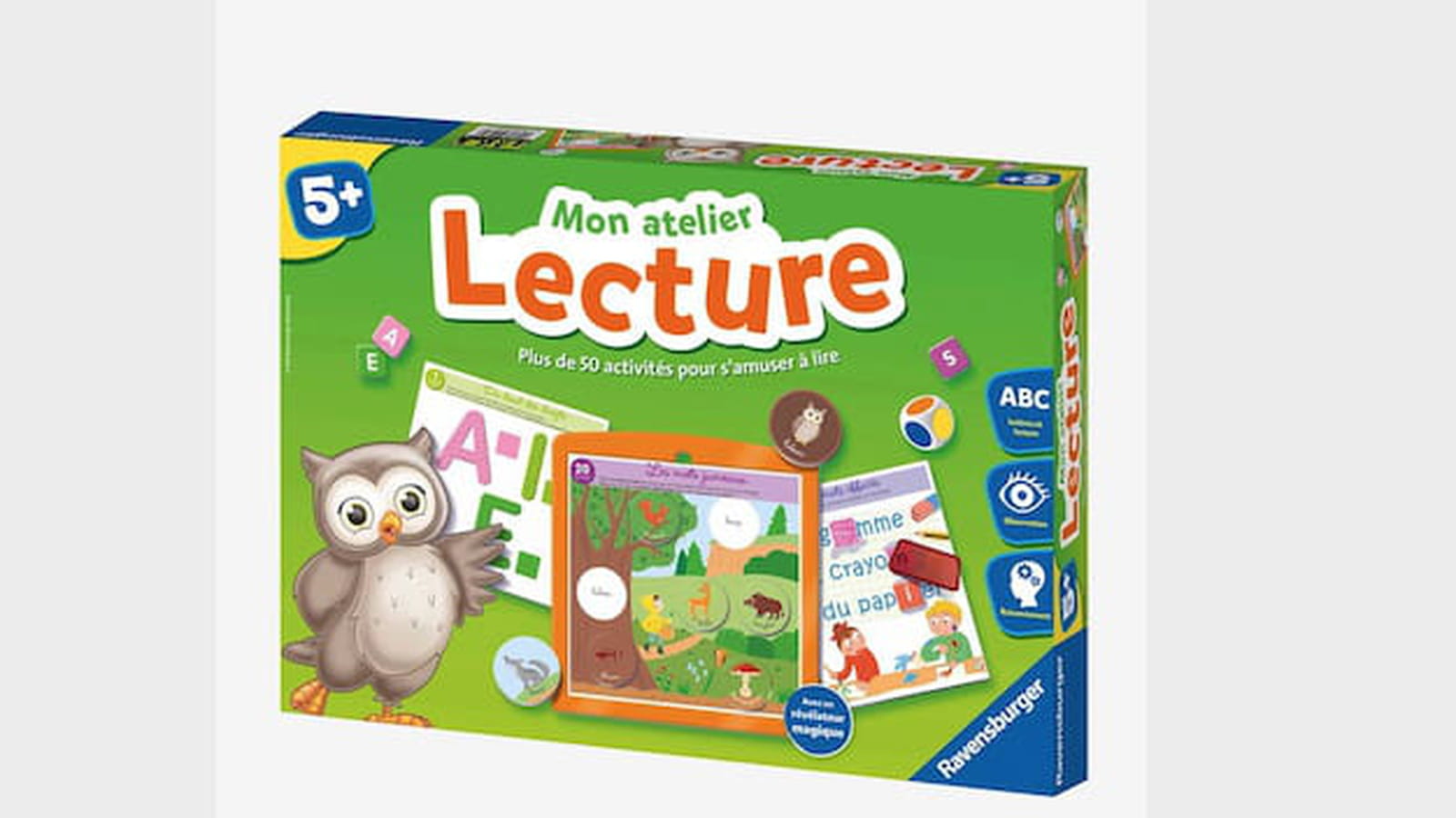 Mon atelier lecture