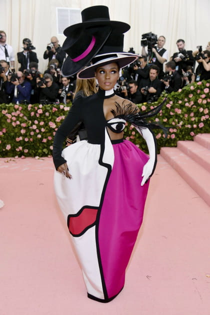 Janelle Monae en Christian Siriano