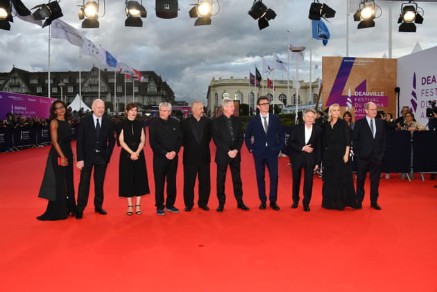 Belle brochette au Festival du Film Américain de Deauville