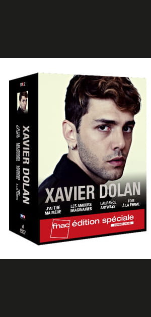Coffret DVD Xavier Dolan