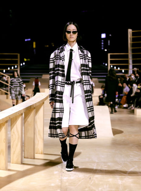 Look 57&nbsp;du d&eacute;fil&eacute; Dior