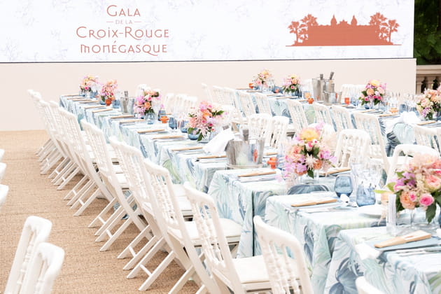 Le d&icirc;ner de gala